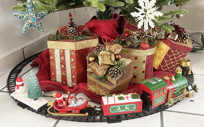 Christmas Tree Train Set $27 Shipped