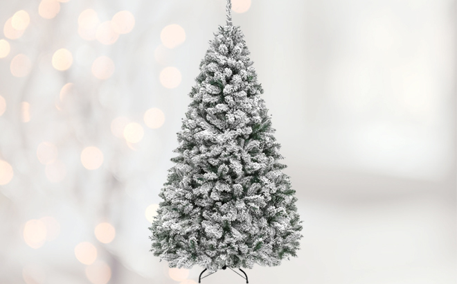 4.5-Foot Tall Artificial Christmas Tree $63 Shipped