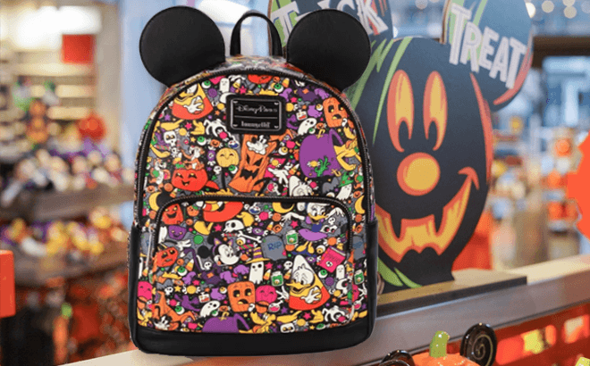 Disney Halloween Mini Backpack $39