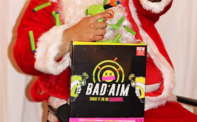 Bad Aim Party Game $4