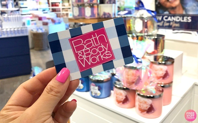 amazon bath and body works gift card