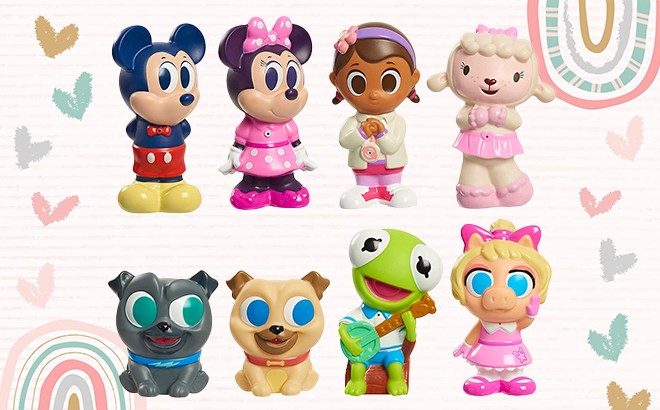 Disney Junior Music Bath Toy Set $10