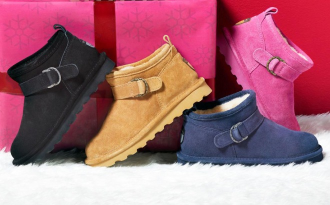 Bearpaw Women's Boots $34 Shipped