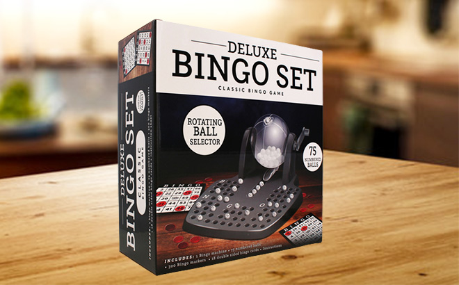 Deluxe Bingo Game Set $5