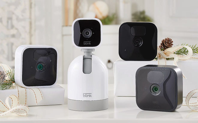 Blink 4-Pack Camera System $184 Shipped