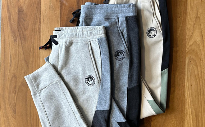 Canada Weather Gear Men's Joggers $21 Each Shipped