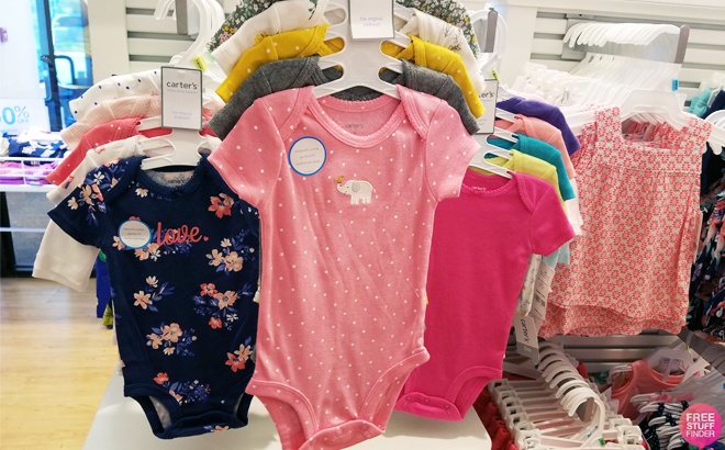 Carter's Baby Bodysuits $5