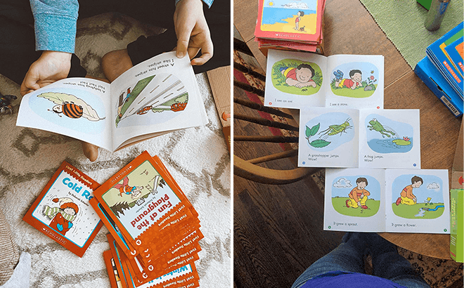 First Little Readers Parent Pack $13