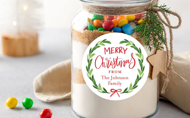 Christmas Gift Labels 24-Piece for $9 Shipped