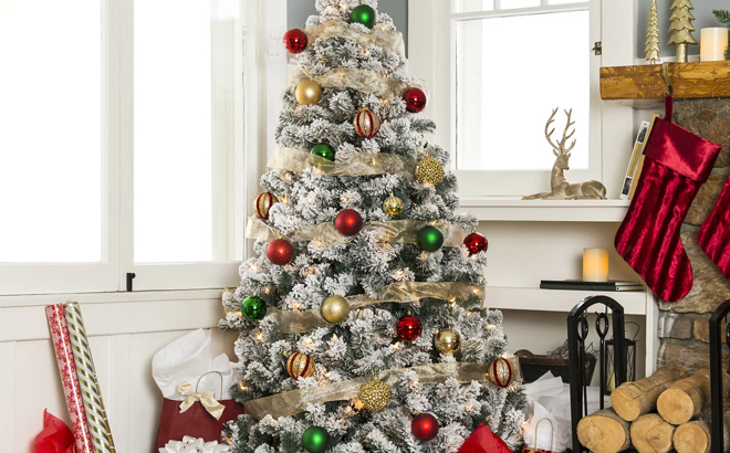 Christmas 6-Feet Tree & 250 Lights $139 Shipped