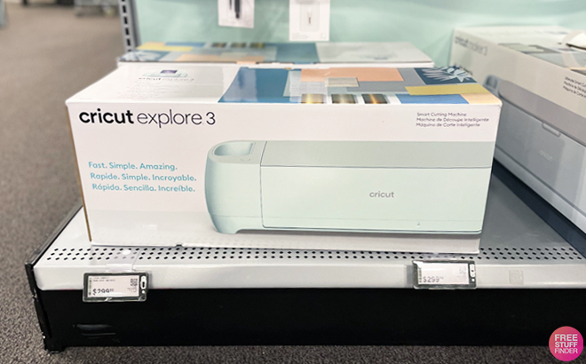 Cricut Explore 3 Bundle $299 + $105 Kohl's Cash