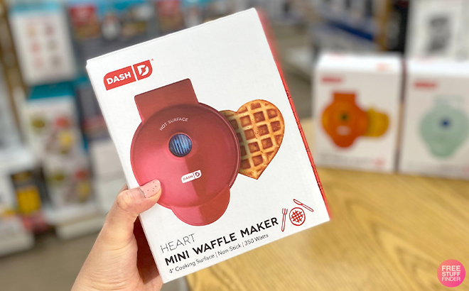 Dash Mini Waffle Makers $9.99