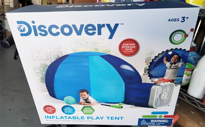 Discovery Kids Toy Tent $17.99 (Reg $60)