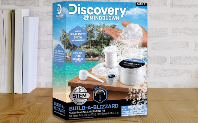 Discovery 321-Piece Building Set $29 Shipped