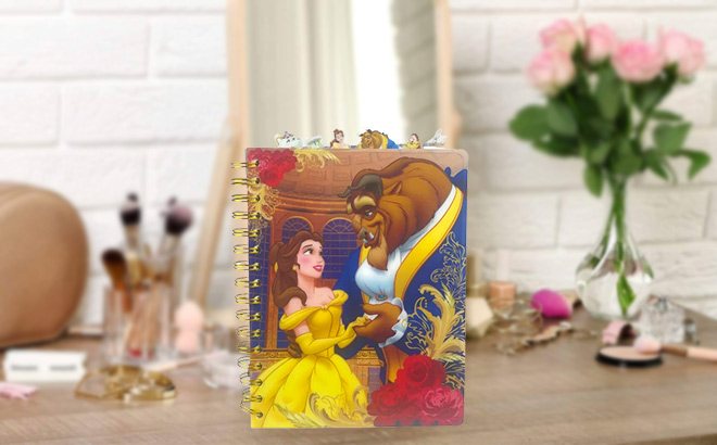 Disney Beauty and the Beast Notebook $11.99