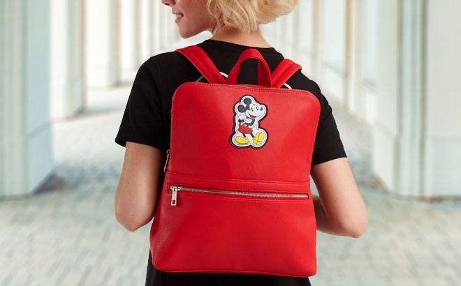 Disney Mickey Mouse Sack Tote $12