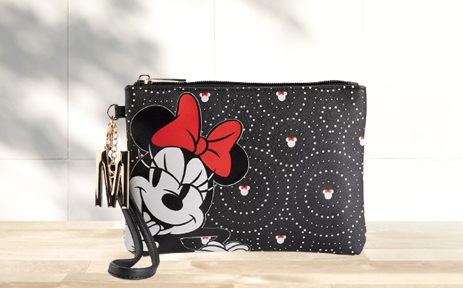 Disney Minnie Mouse Wristlet $12