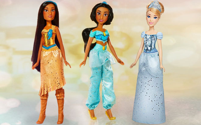 Disney Princess Dolls $3.99