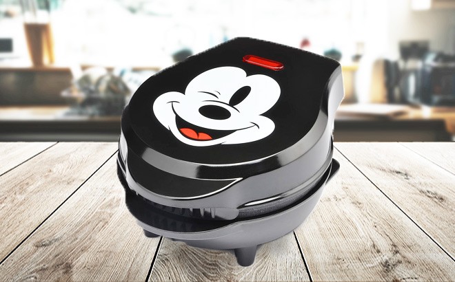 Disney's Mickey Mouse Waffle Maker $12