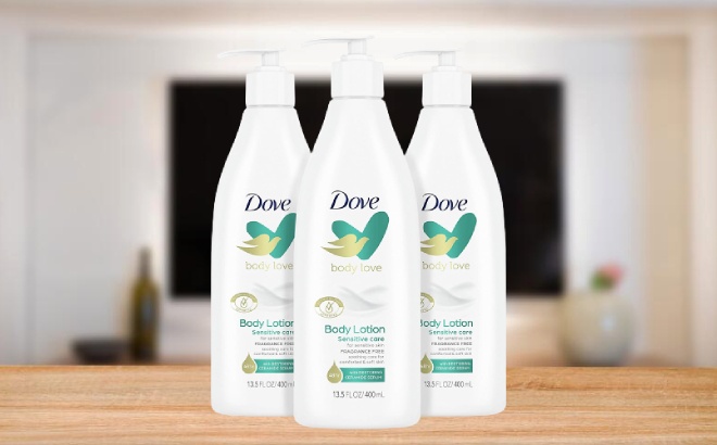 Dove Body Lotion $4 at Walmart | Free Stuff Finder