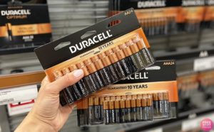 100% Off Batteries at Staples