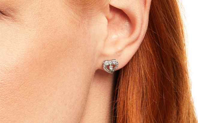 Zales Diamond Accent Stud Earrings $29 Shipped