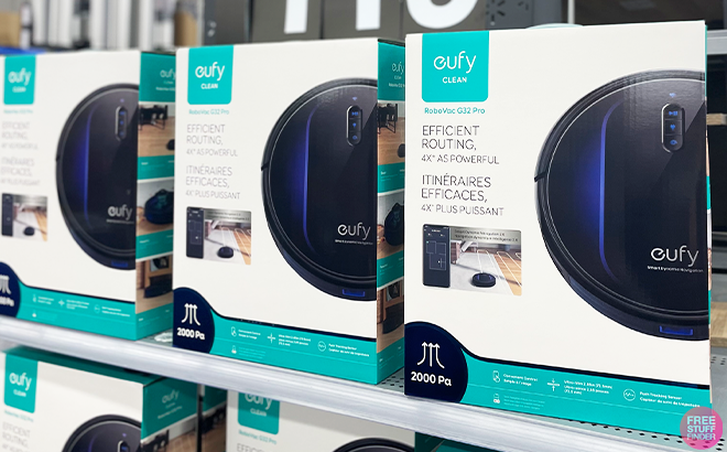 Eufy Robot Vacuum $119 Shipped