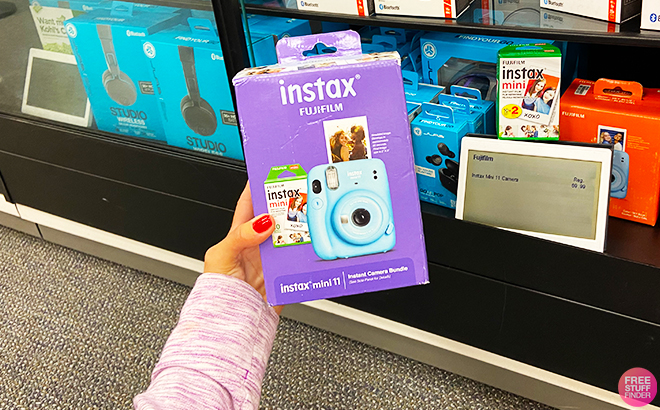 FujiFilm Instax Mini 11 Bundle $69 + $15 Kohl's Cash