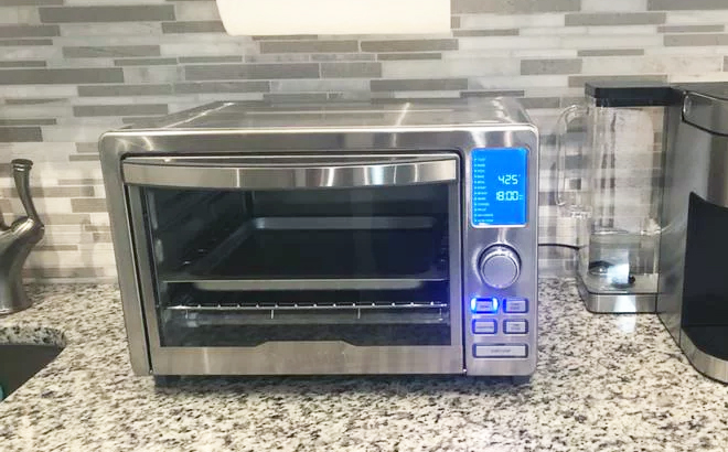 Gourmia Toaster Oven Air Fryer $59 Shipped