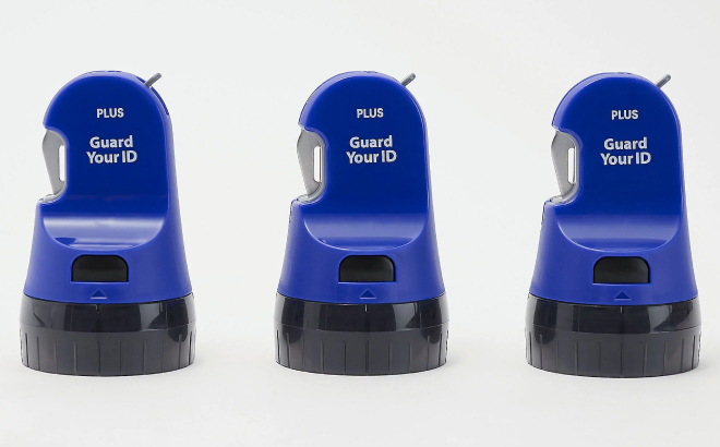 Guard Your ID 3-Piece Roller Set $23 Shipped