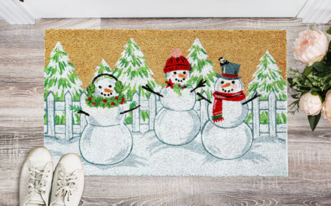 Holiday Doormats $11.99