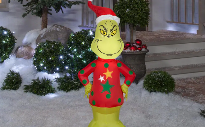 Character Christmas Inflatables $19 Shipped