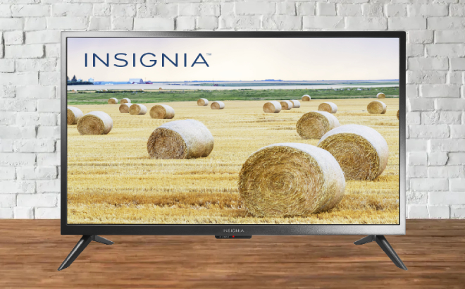 Insignia 32-Inch TV $94 Shipped