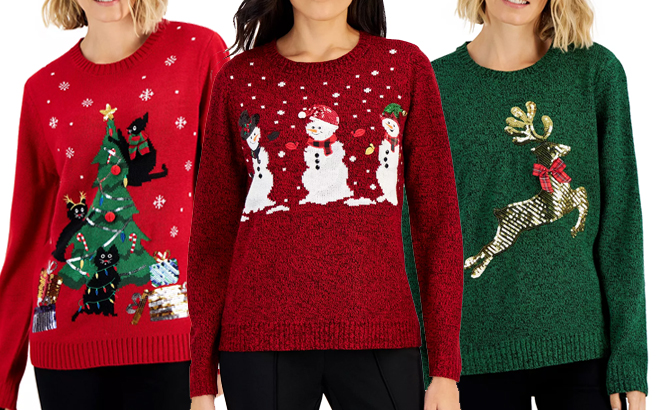 Ugly Christmas Sweaters $19