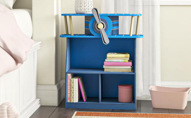 KidKraft Airplane Bookcase $68 Shipped + $10 Kohl's Cash