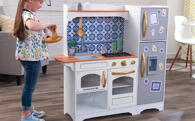 KidKraft Play Kitchen $109 Shipped