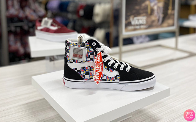 VANS Kids Shoes $29 Shipped