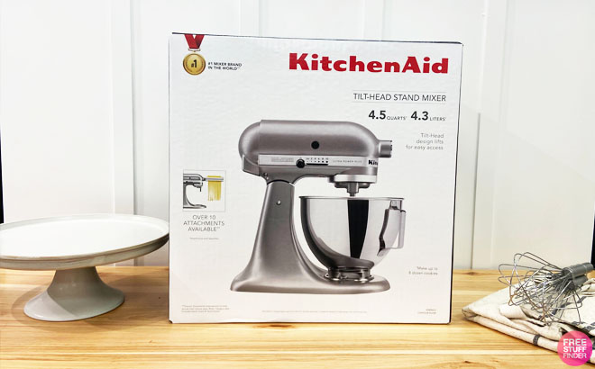 KitchenAid 4.5-Quart Stand Mixer $178 Shipped at