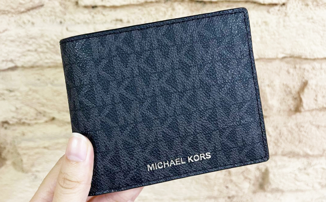 Michael Kors Men's Wallet $39 Shipped | Free Stuff Finder