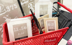 Buy 1 Get 2 FREE Frames at Michaels (From $3 Each!)