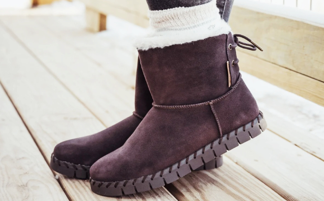 Muk Luks Women's Boots $29 Shipped