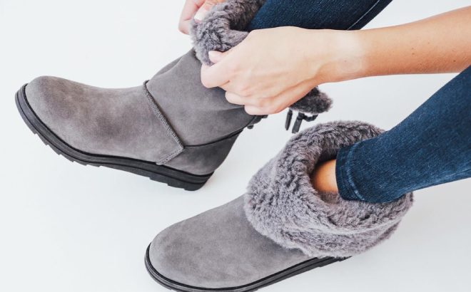 Muk Luks Women's Boots $32 Shipped