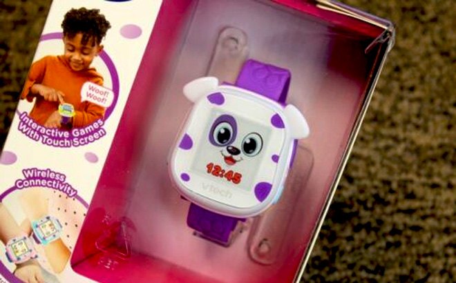 VTech My First Kidi Smartwatch $20.80