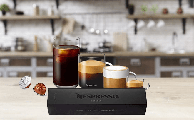 Nespresso 30-count Coffee Pods $28