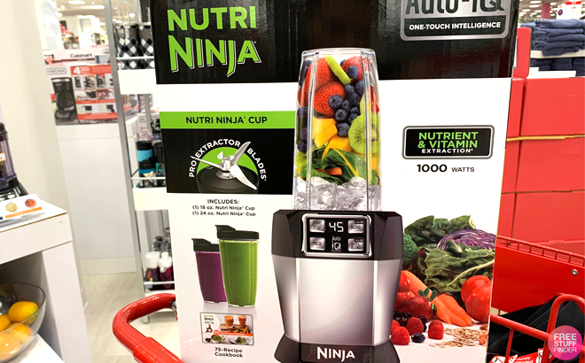 Ninja Extractor Single Serve Blender $29