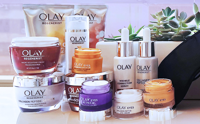 FREE $25 Gift Card with $25 Olay Purchase!