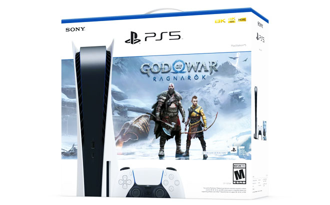 PS5 God Of War Console In Stock at Walmart!