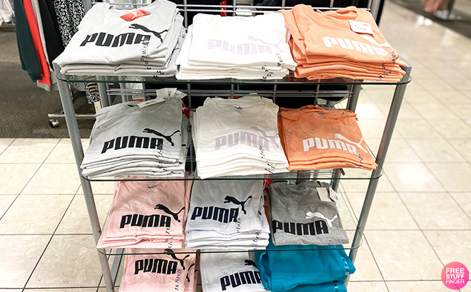 Puma Tees Just $10