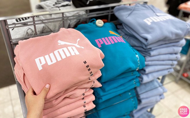 Puma Hoodies $22 (Reg $45)