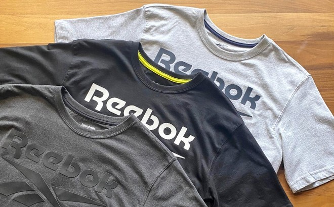 Reebok Men's Tees $4 Each